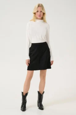 Culture Naisten Hame, CULISETTE SKIRT Black