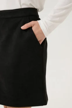 Culture Naisten Hame, CULISETTE SKIRT Black