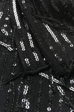 Culture naisten huivi CUBLING SCARF, musta