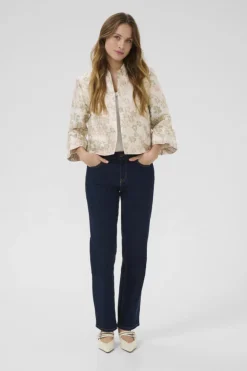 Culture naisten jakku, CUALFRIDE JACKET Pale Mauve