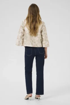 Culture naisten jakku, CUALFRIDE JACKET Pale Mauve