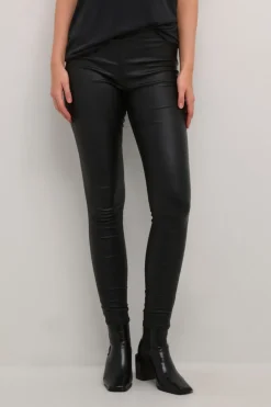 Culture naisten leggingsit, CUBETTINE LEGGINGS Black