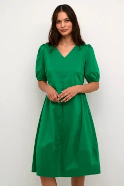 CULTURE, Naisten Mekko, ANTOINETT SS DRESS Jolly Green