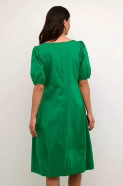CULTURE, Naisten Mekko, ANTOINETT SS DRESS Jolly Green