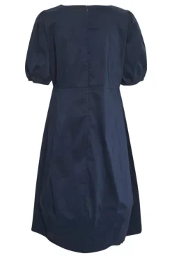 CULTURE, Naisten Mekko, ANTOINETT SS DRESS Blue Iris