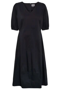 CULTURE, Naisten Mekko, ANTOINETT SS DRESS Black