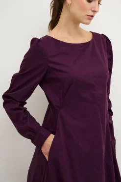 Culture Naisten Mekko Antoinett Dress Winetasting