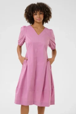 CULTURE, Naisten Mekko, ANTOINETT SS DRESS Valerian