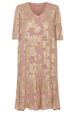 Culture naisten mekko, CUFLOI DRESS Pale Mauve