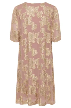 Culture naisten mekko, CUFLOI DRESS Pale Mauve