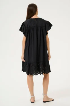 Culture naisten mekko, CULESO OLENA DRESS Black