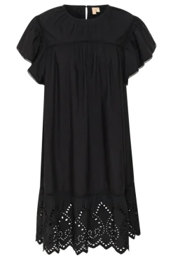 Culture naisten mekko, CULESO OLENA DRESS Black