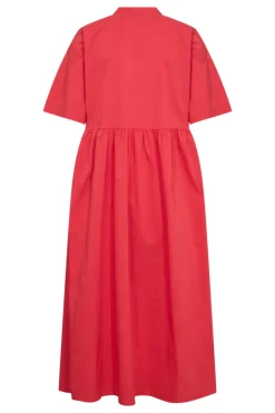Culture naisten mekko, CUZETA ANTOINETT DRESS Fiery Red