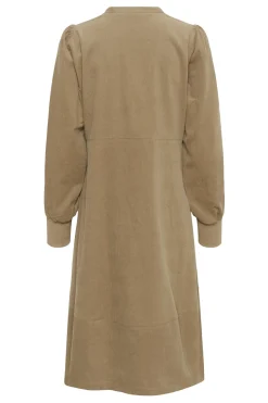 Culture naisten mekko, RHAENA LS DRESS Timber Wolf