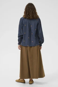 Culture naisten pusero Cufilipa Michelle Blouse, Rinse Wash