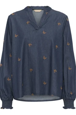 Culture naisten pusero Cufilipa Michelle Blouse, Rinse Wash