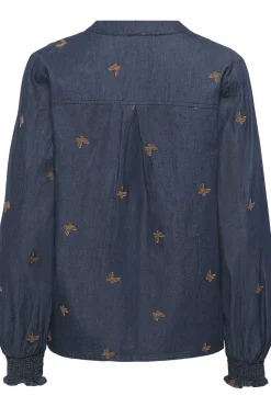 Culture naisten pusero Cufilipa Michelle Blouse, Rinse Wash