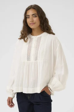 Culture naisten pusero Cubirna Blouse, Spring Gardenia
