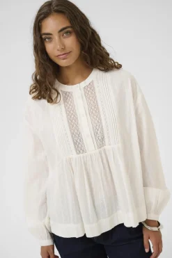 Culture naisten pusero Cubirna Blouse, Spring Gardenia