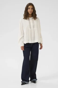 Culture naisten pusero Cubirna Blouse, Spring Gardenia