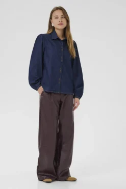 Culture naisten pusero, CUHILKA ARPA SHIRT Rinse Wash