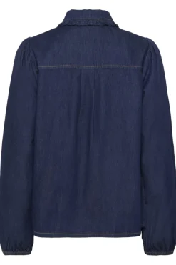 Culture naisten pusero, CUHILKA ARPA SHIRT Rinse Wash