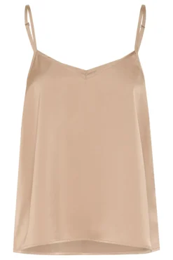 Culture naisten toppi, CUANGELIA STRAP TOP Dune