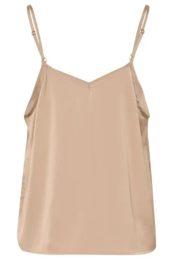 Culture naisten toppi, CUANGELIA STRAP TOP Dune