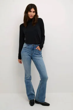 Culture Poolopusero, POPPY ROLNECK NOS Musta