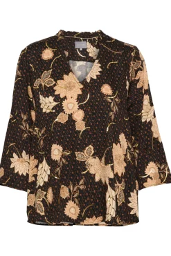 Culture pusero, TAMO BLOUSE Musta Kuosi