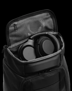 DB Unisex Reppu, HUGGER BACKPACK 25L NOS Armeijanvihreä