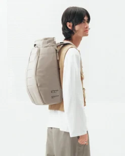 DB Unisex Reppu, HUGGER BACKPACK 25L NOS Beige
