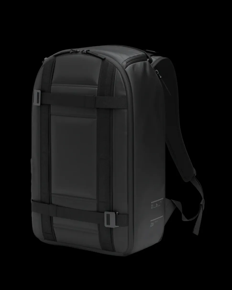 Db Unisex reppu Ramverk Backpack 26l, musta