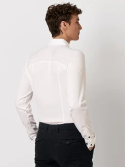 Desoto miesten kauluspaita, 83528-3-001 Valkoinen