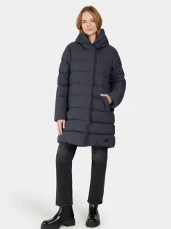 Didriksons Naisten Parkatakki, K-NELLA WNS PARKA Tummansininen