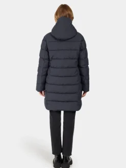 Didriksons Naisten Parkatakki, K-NELLA WNS PARKA Tummansininen