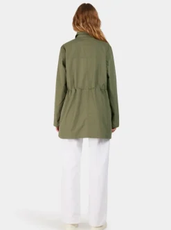 Didriksons naisten takki, LEXIE WNS JACKET Khaki