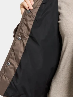 Didriksons naisten takki, ALBA WNS JKT Tummanruskea