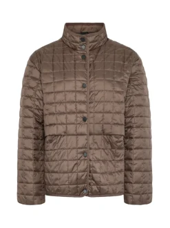 Didriksons naisten takki, ALBA WNS JKT Tummanruskea