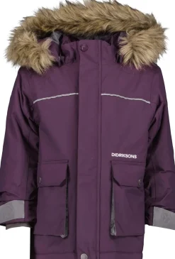 Didriksons parkatakki, KURE KIDS PARKA 6 Liila