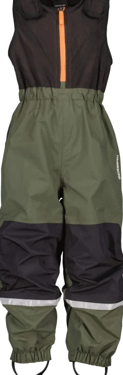 Didriksons toppahousut, GORDON KIDS PANTS Armeijanvihreä