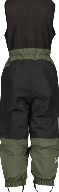 Didriksons toppahousut, GORDON KIDS PANTS Armeijanvihreä