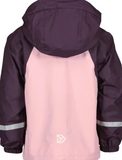 Didriksons välikausitakki, ENSO KIDS JACKET 4 Liila