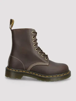 Dr. Martens kengät, 1460 Pascal 8 Eye Boot Tummanruskea