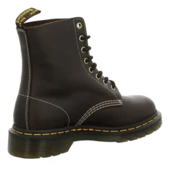 Dr. Martens kengät, 1460 Pascal 8 Eye Boot Tummanruskea