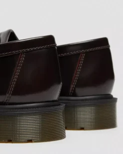 Dr. Martens loaferit Adrian Tassel Loafer Cherry Red Arcadia, viininpunainen