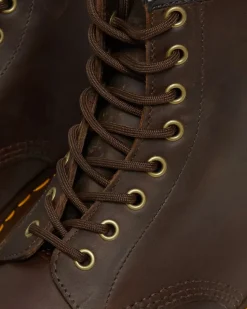 Dr. Martens maiharit 1460 8 EYE BOOT CRAZY HORSE, ruskea