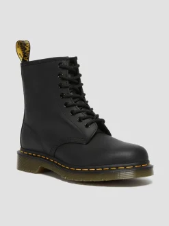 Dr. Martens Miesten Kengät 1460 Greasy Musta