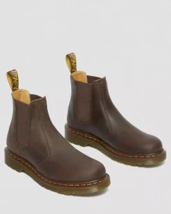 Dr. Martens miesten kengät 2976 YS Chelsea Boot, keskiruskea