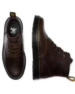 Dr. Martens miesten kengät, Brookline Chukka 6 Eye Boot Tummanruskea